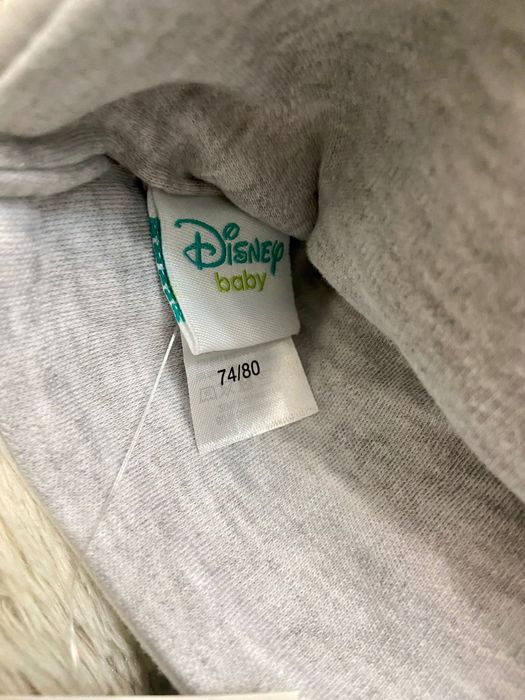 Детский комплект из шапочки и перчаток (74/80)