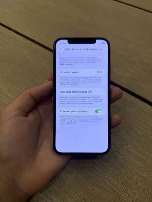 iPhone 12 negru 128 GB impecabil 100% bateria