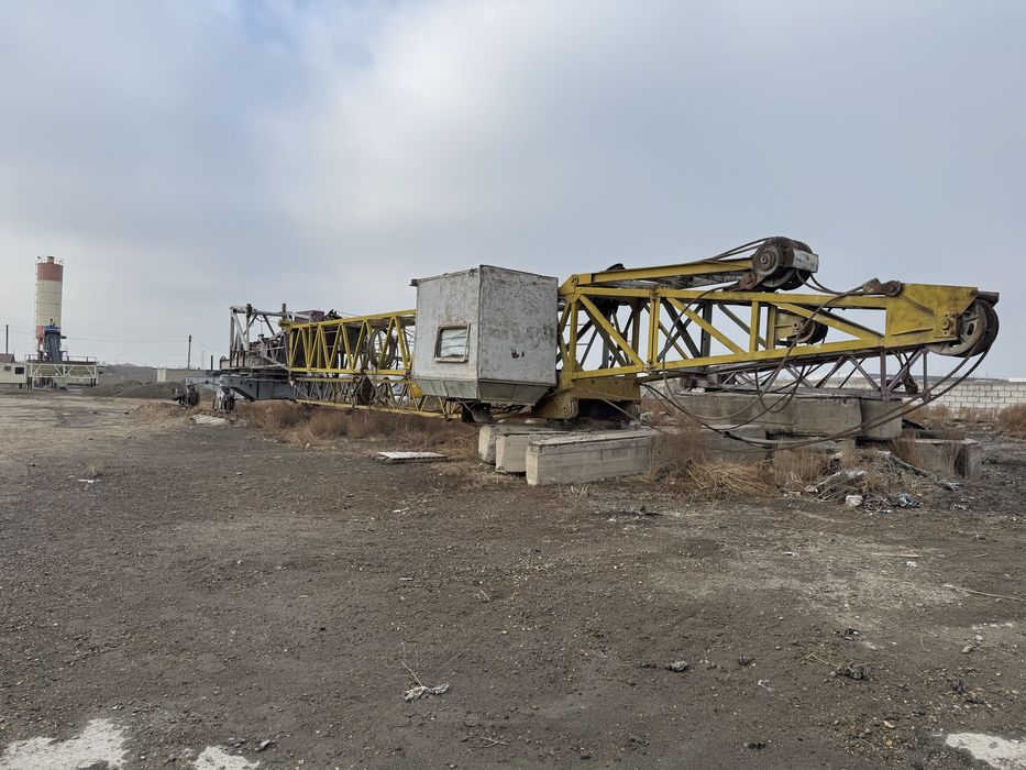 Продается башенный кран кб-100