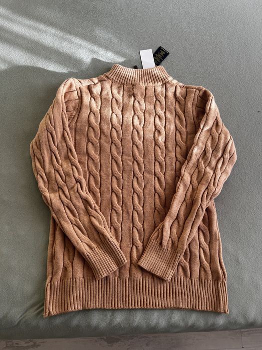 Polo ralph lauren блуза с цип