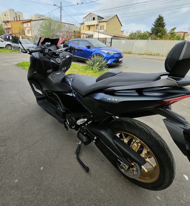 Yamaha Tmax T max Tech 560