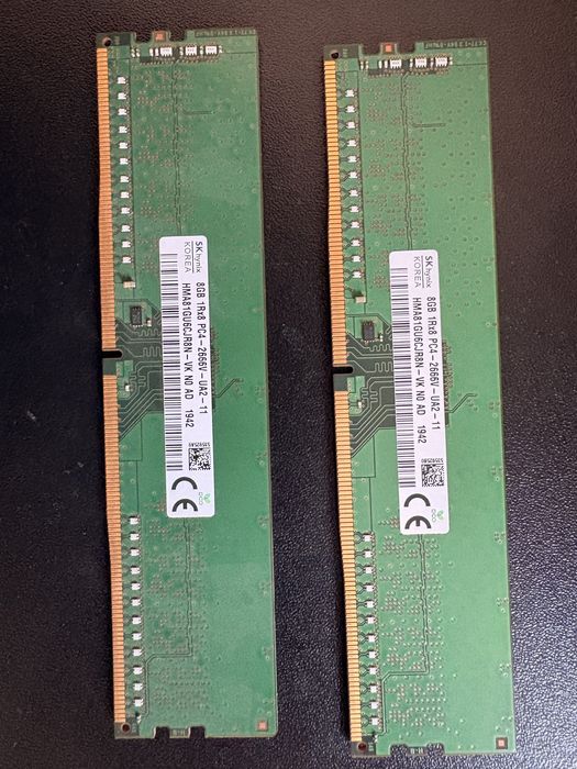 Memorii RAM testate, funcționale, DDR4-2666 SODIMM 8GB