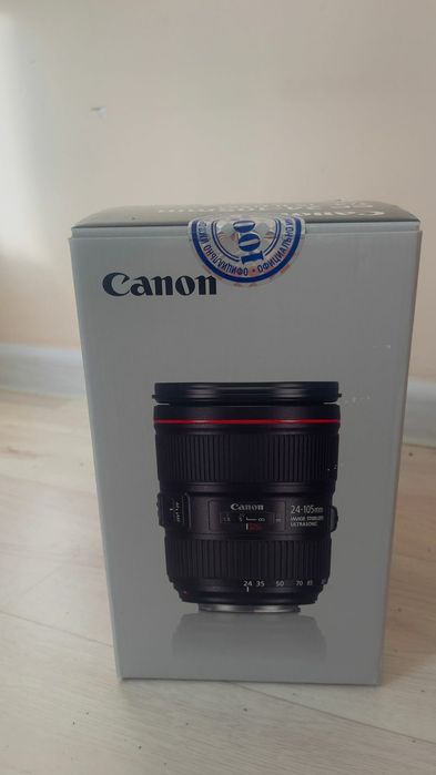 Canon 24-105 f4 новый