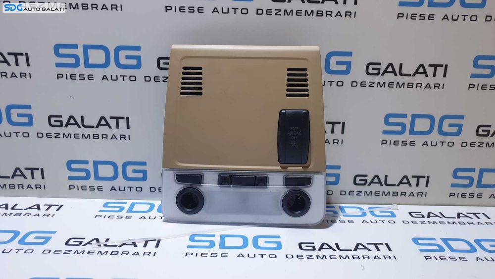 Plafoniera Lumini Lampa Iluminare Plafon Tavan Habitaclu Spate BMW Seria 3 E90 E91 E92 2004 - 2011 Cod 9200943 65759200943