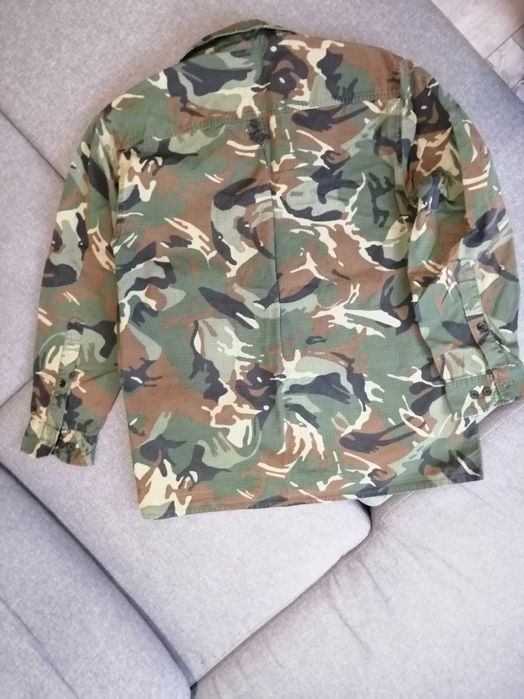 Маскировъчна риза с дълъг ръкав