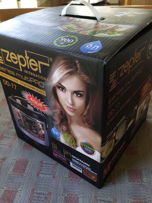 Мультиварка Zepter новая