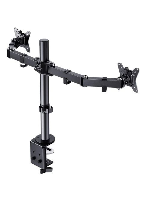 Suport dublu de birou pentru  2 monitoare ErGear 13-32" reglabil inclinare inaltime brate

articulate