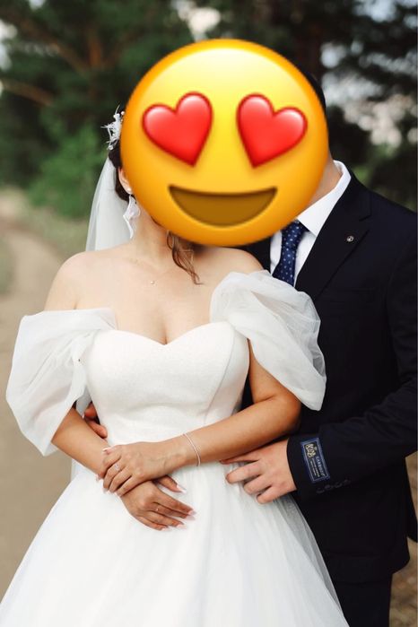 Свадебное платье