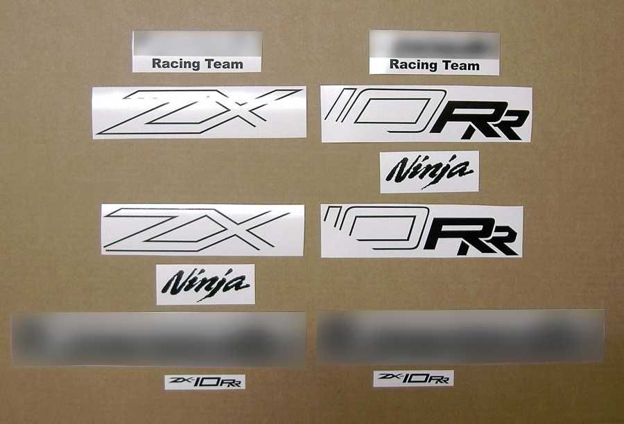 Стикери Kawasaki ZX10R Ninja 2016-2022 лепенки кавазаки зх10р zx-10r