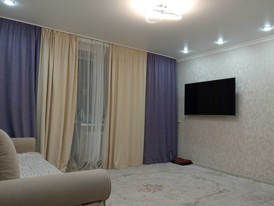 1 комн. квартира, р-н Алматы, готова к проживанию