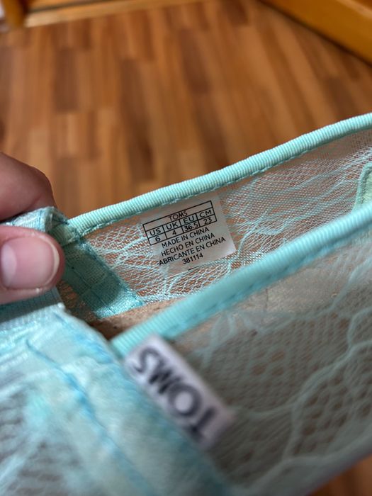 Espadrile Toms 50 lei mărimea 36,5