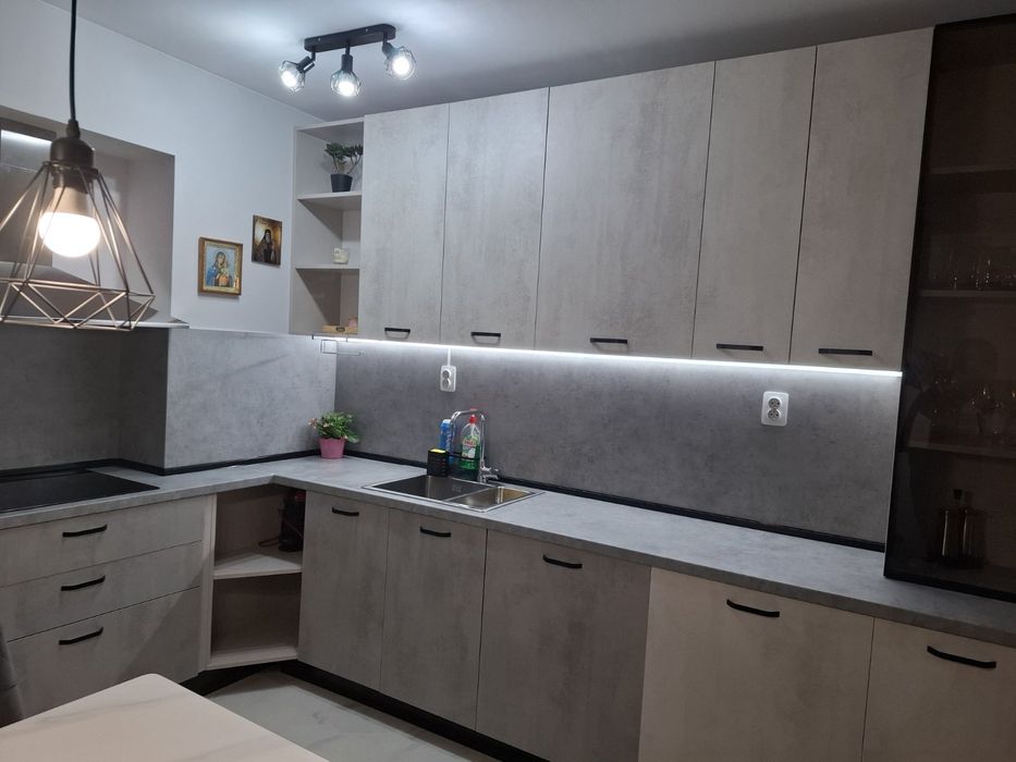 Двустаен обзаведен, нов, Прослав,  Пловдив