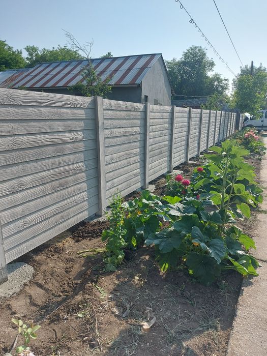 Gard de beton armat