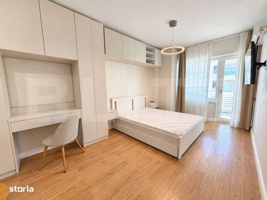 Apartament 1 camera si balcon generos, 47mp, Copou