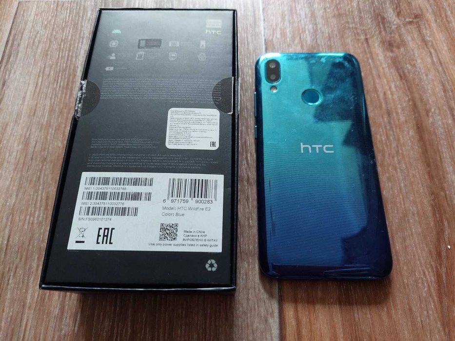 Смартфон HTC Wildfire E2 / 64GB на Запчасти