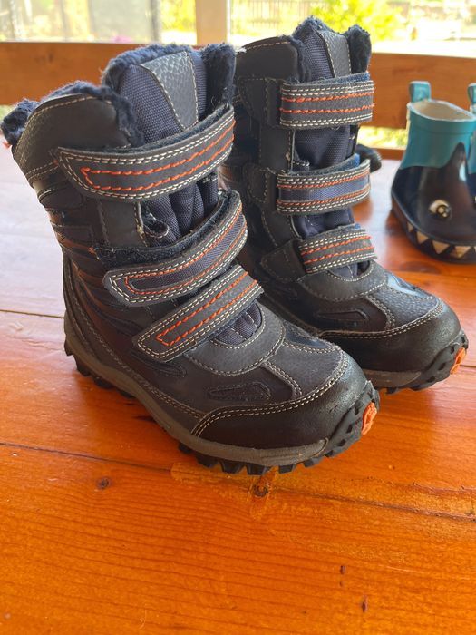 Детски зъмни ботуши  28 номер