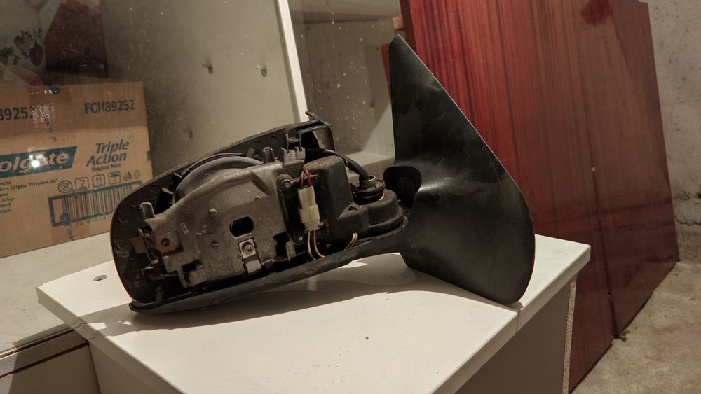 Фонарь, зеркало, Golf 4, Golf 3.