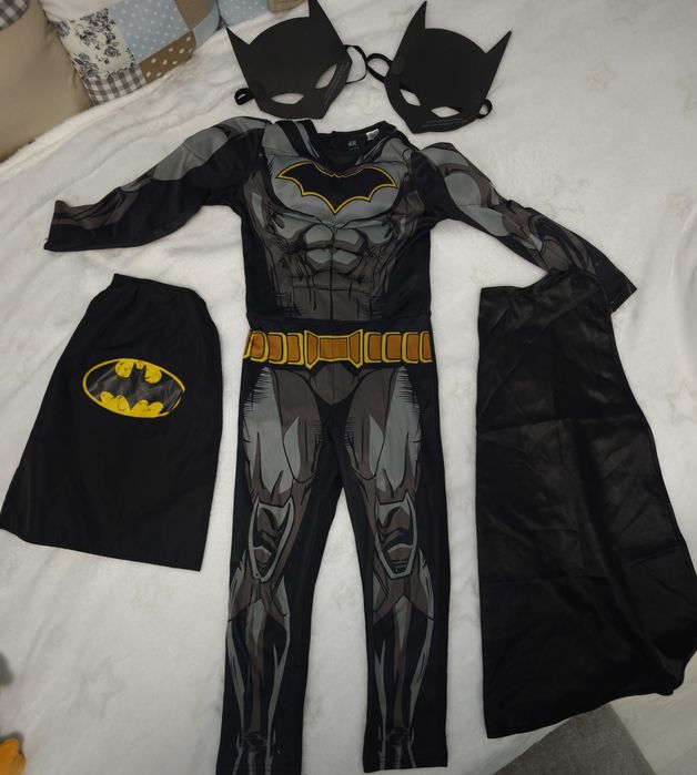 2бр детски костюми Marvel - Батман и Айрънмен