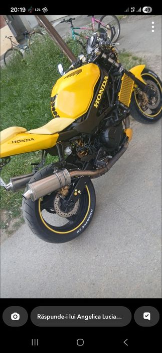 Honda vtr 1000 cc 2004