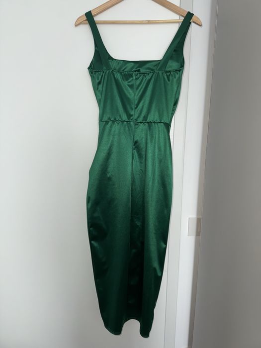 Rochie verde smarald xs/s
