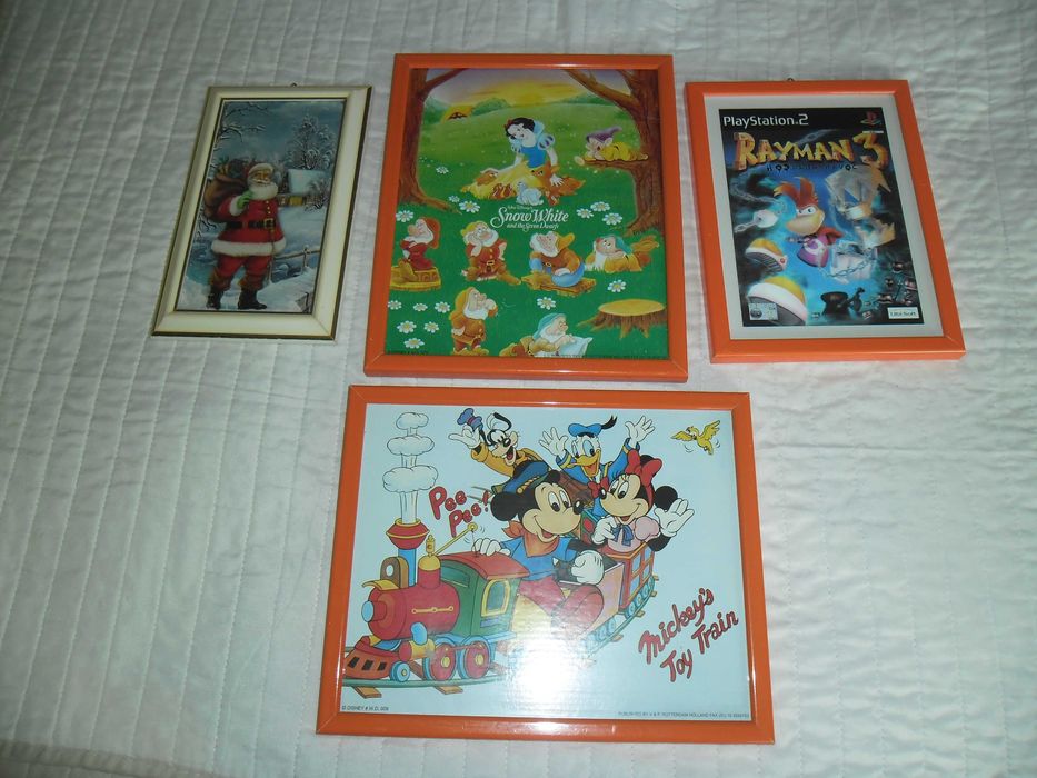 Tablouri Disney Originale camera copilului