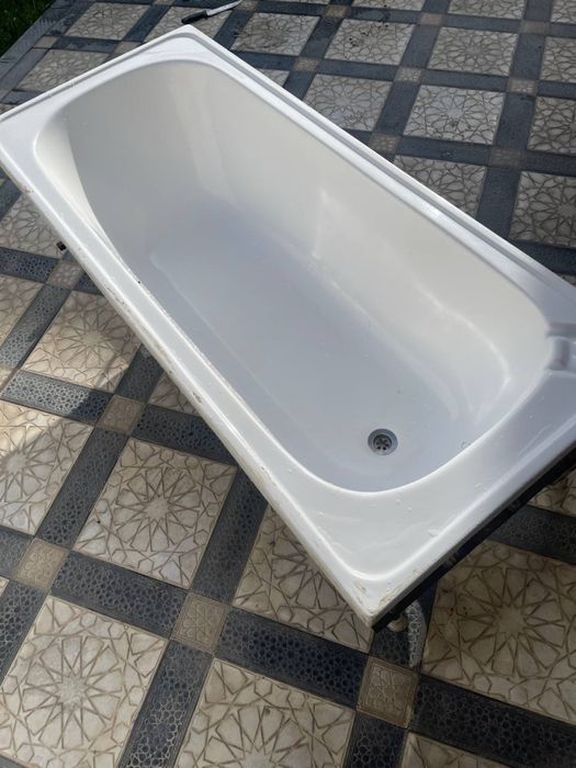 Ванна б/у ванна акриловый холати яхши