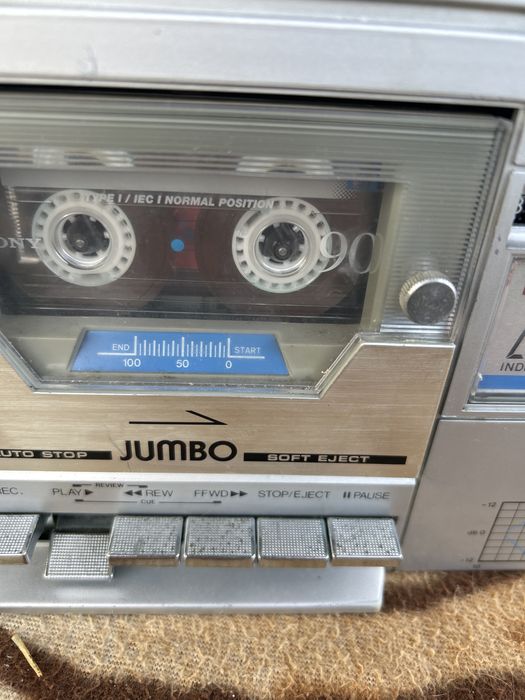 Radiocasetofon Jumbo JC 2000