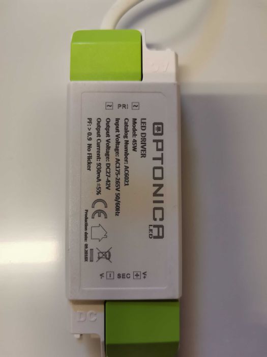 ОСВЕТИТЕЛНИ ПАНЕЛИ LED 45W, 4500K, 3600Lm, размер  120Х30Х10 см