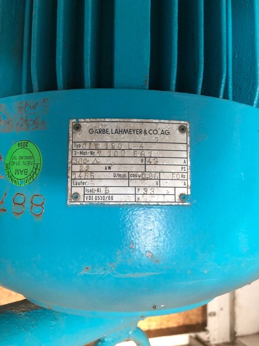 Pompa hidraulica de mare capacitate