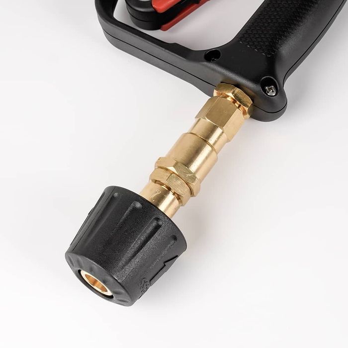 Pistol aparat spalat cu presiune profesional pentru orice model de apa