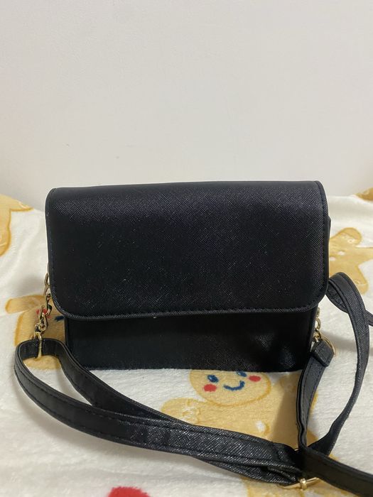 Geantă neagră Sinsay