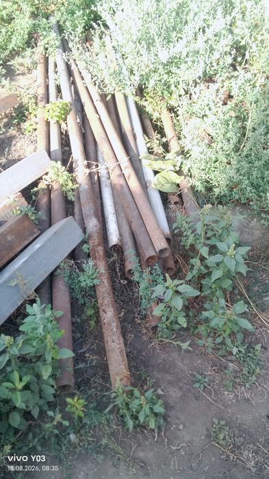 Труба для стойки