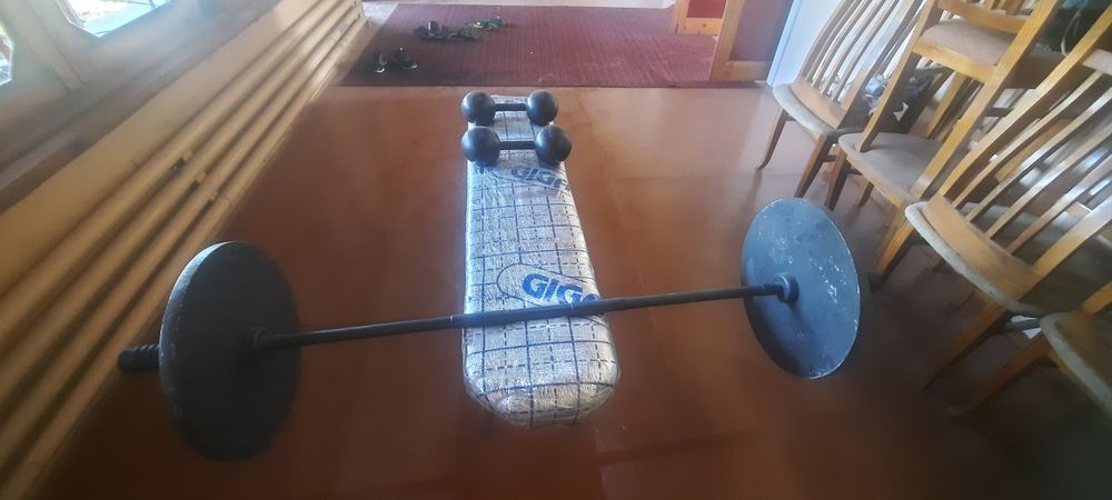 Ganteli 140 kg  obshiyga