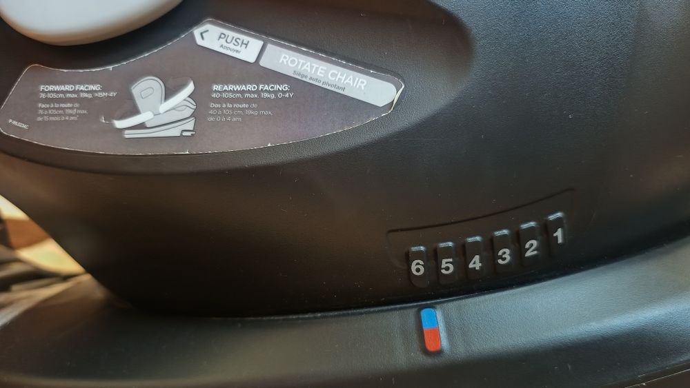 Scaun auto rotativ Joie I-spin 360