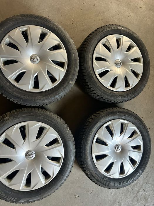 Roti Tabla+ Capace Opel Astra K/Opel Astra J ,205/55R16 Iarna