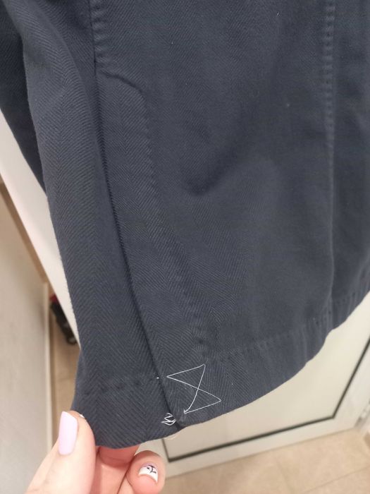 Чисто нови мъжски дрехи от вълна и Massomo Dutti