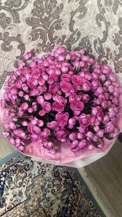 цветы букет свежие
