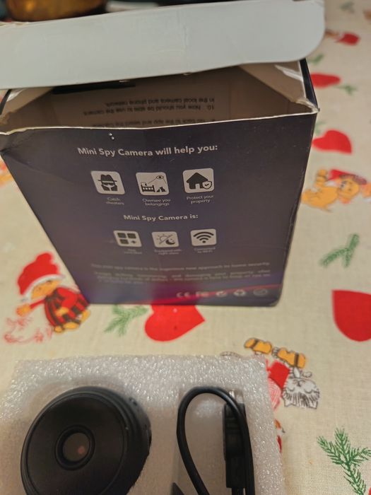 Мини камера за шпиьонка