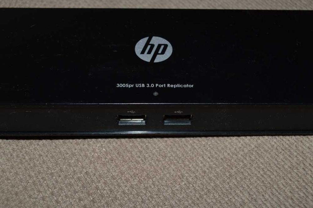 Dock HP 3005pr USB 3.0 Port Replicator cu DisplayLink