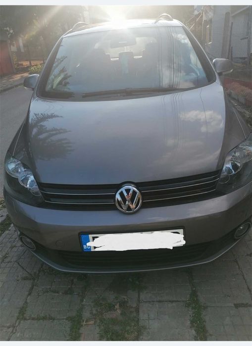 VW Golf Plus-140к.с.,дизел-Автоматик