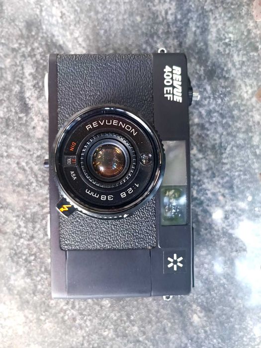 Aparat foto colectie REVUE 400EF - Yashica