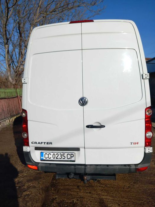 Микробус VW Crafter 2.0, 165 к.с.