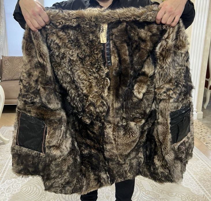 Мужская дубленка