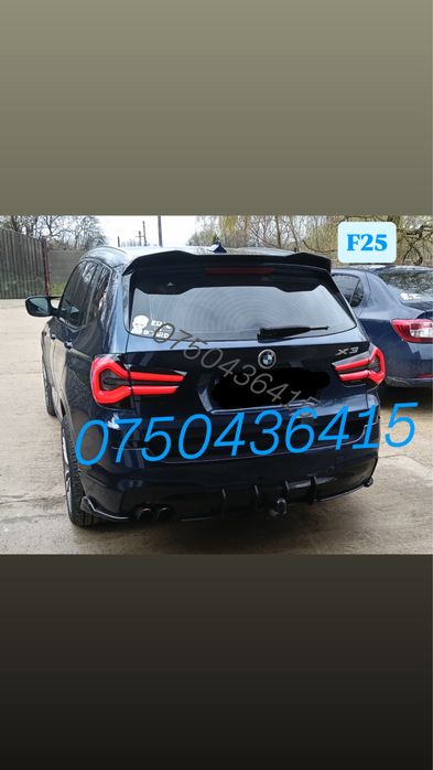 Triple Bmw G30 Seria 5 Stopuri Lampi F10 F30 F32 F36 F02 F25 X3