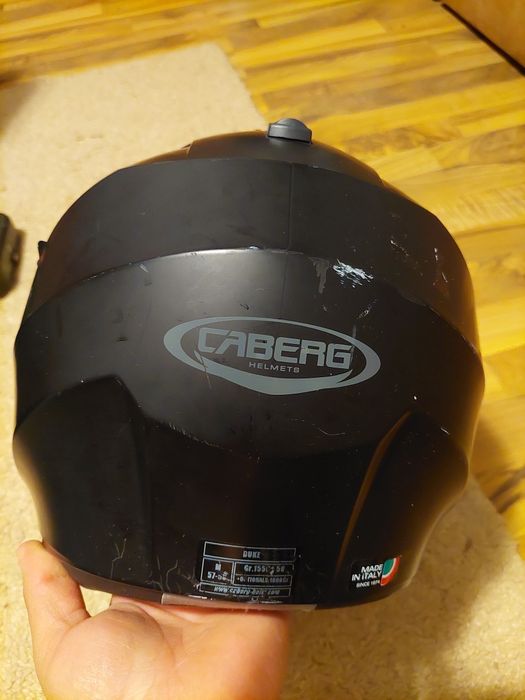 Casca moto caberg duke ,fluorescent up,modulara , M