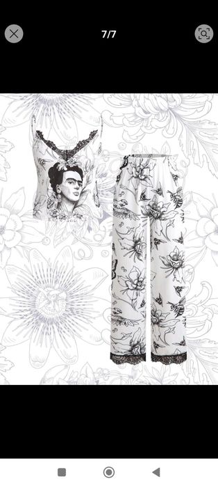 Дамска пижама Frida Kahlo