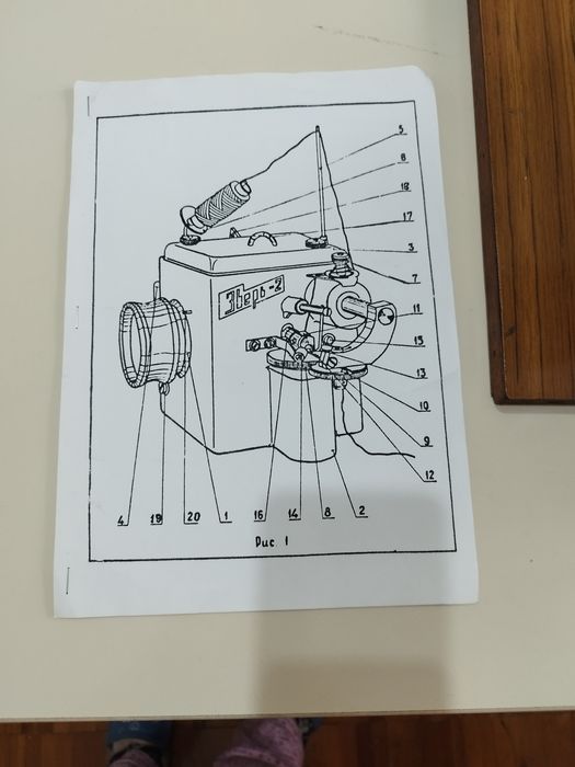 Скорняжная машинка для меха