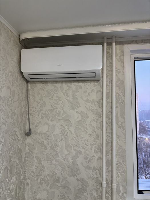 Установка кондиционеров