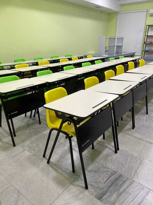 Parta stullar maktab oquv markaz uchun.|| Парта и стул школный,