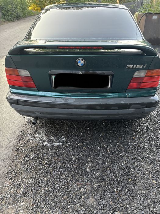 Bmw 361i e36 m43b16